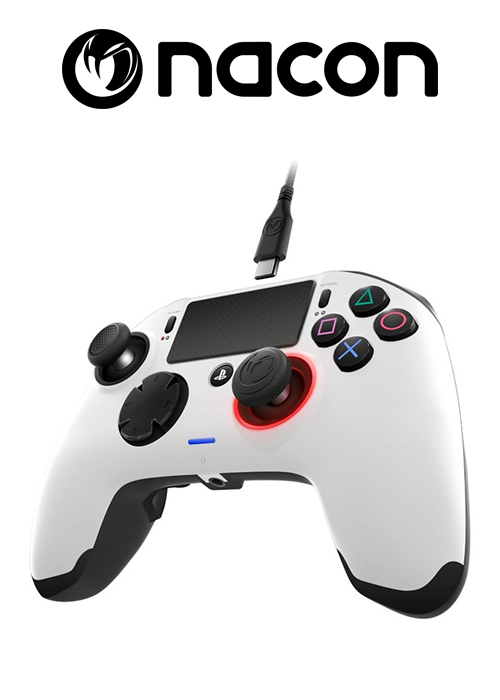 PS4 Revolution Pro Controller 2 White (Nacon)