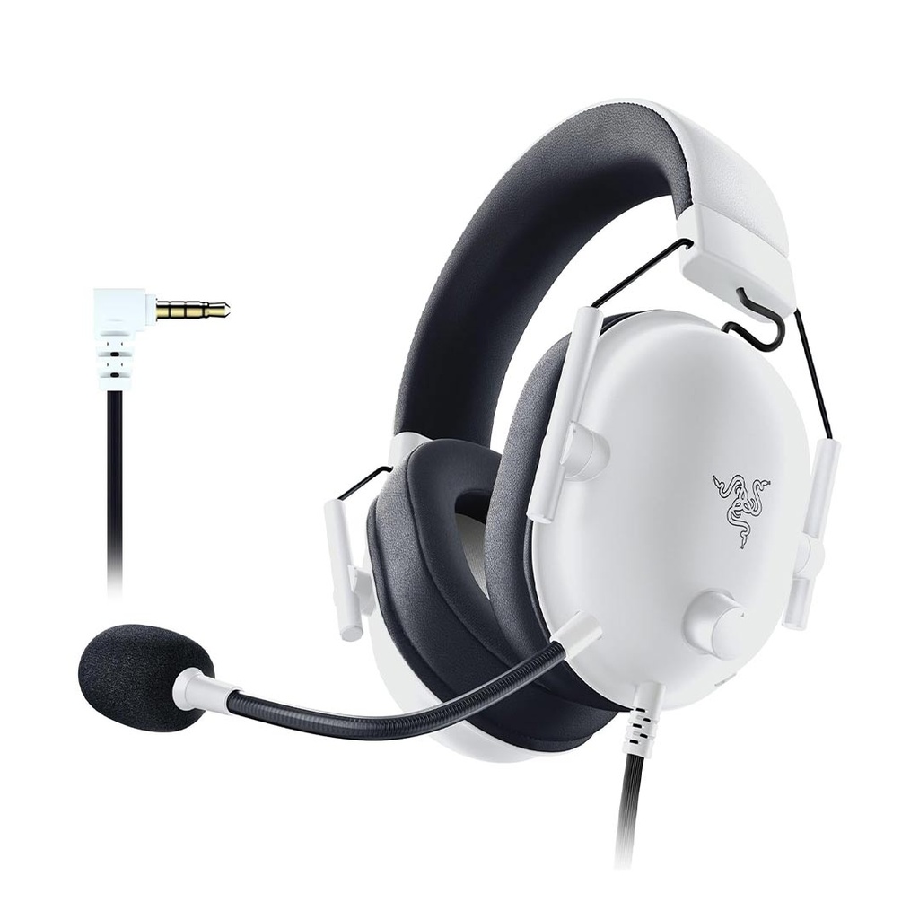 Razer Gaming Headset BlackShark V2 X - White