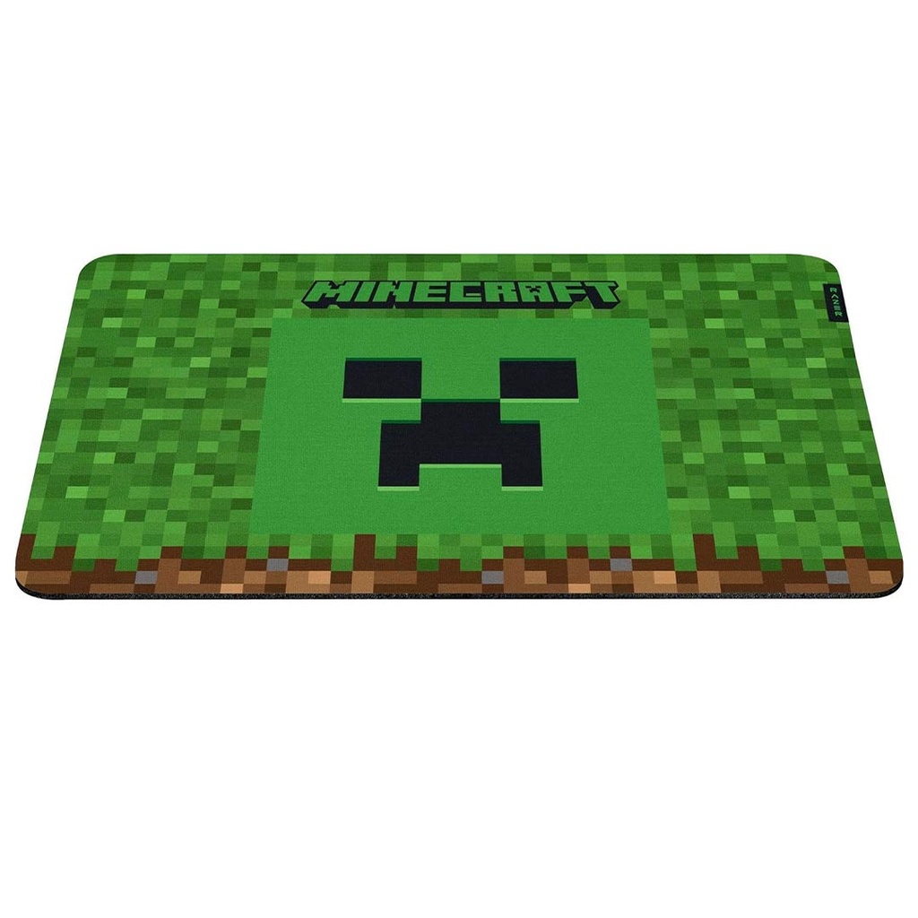 Razer Gigantus V2 Medium Cloth Gaming Mouse Pad - Minecraft Edition