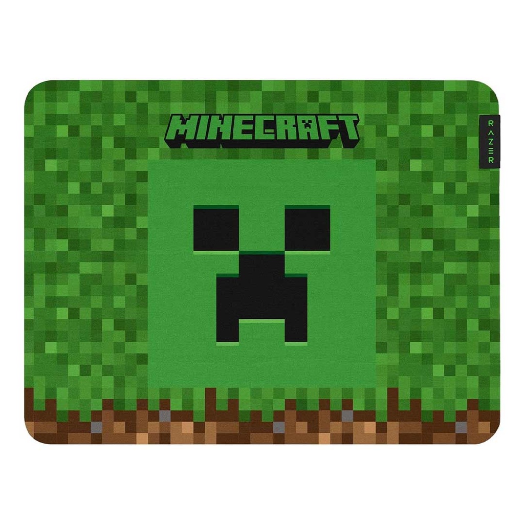 Razer Gigantus V2 Medium Cloth Gaming Mouse Pad - Minecraft Edition