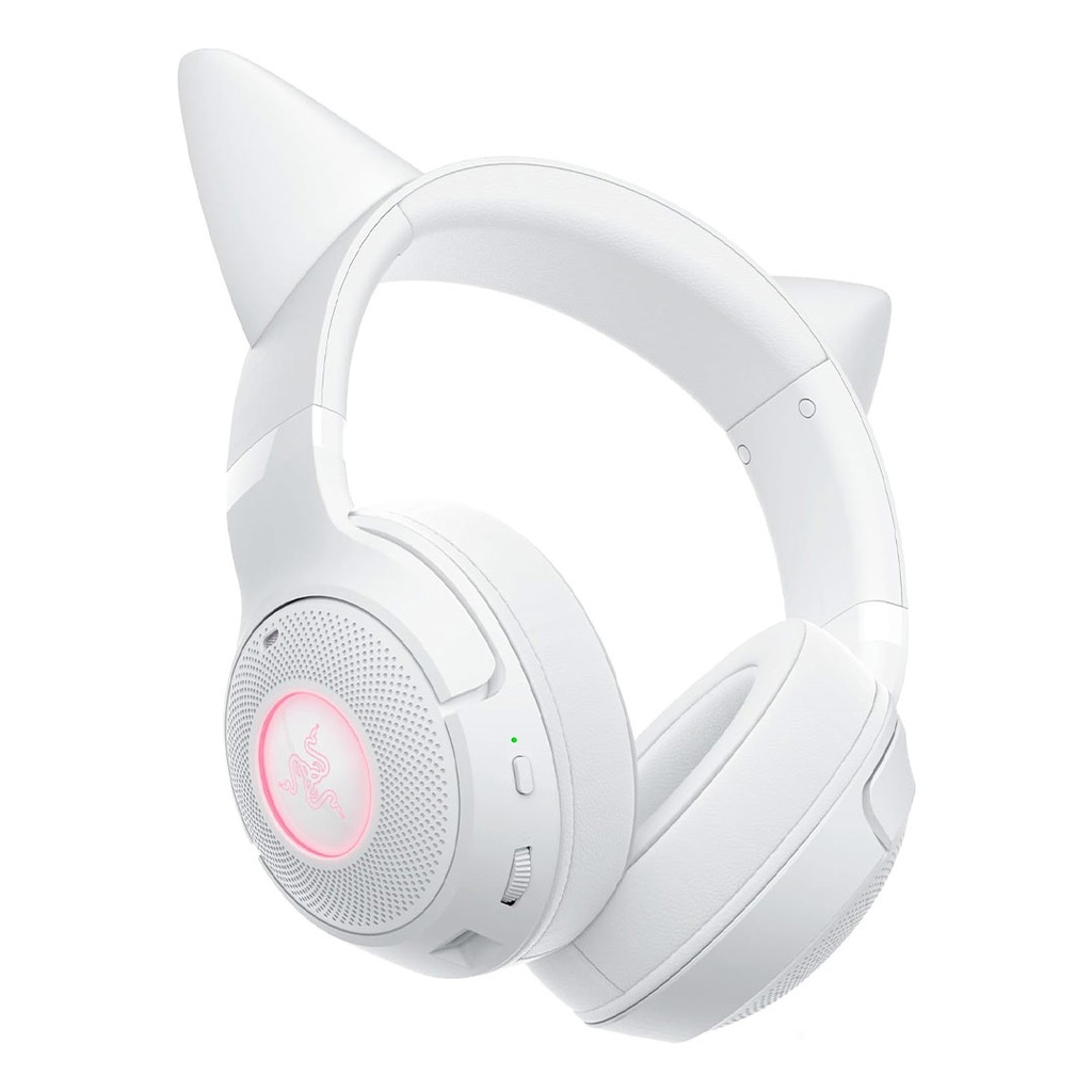Razer Kraken Kitty V2 BT Wireless Gaming Headset White