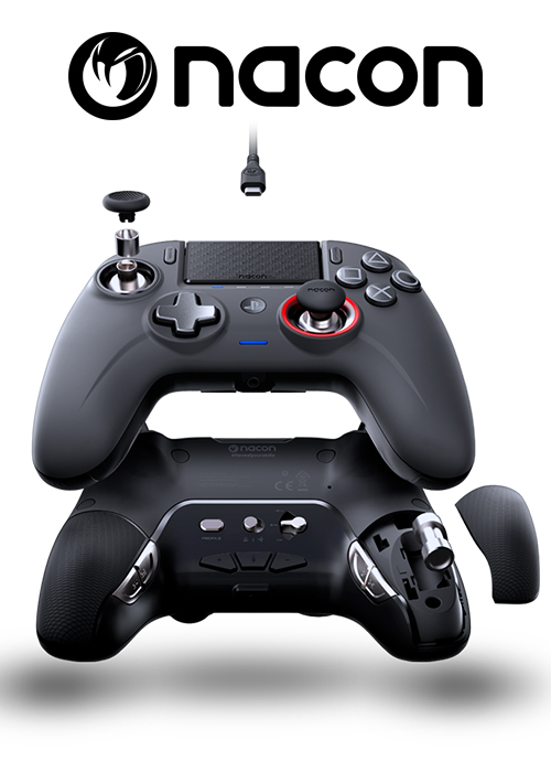 PS4 Revolution Unlimited Pro Controller Wired & Wireless (Nacon)
