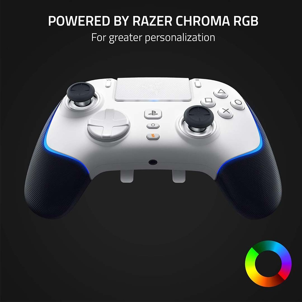 Razer Wolverine V2 Pro Wireless Pro Gaming Controller For PS5 & PC White PlayStation Licensed