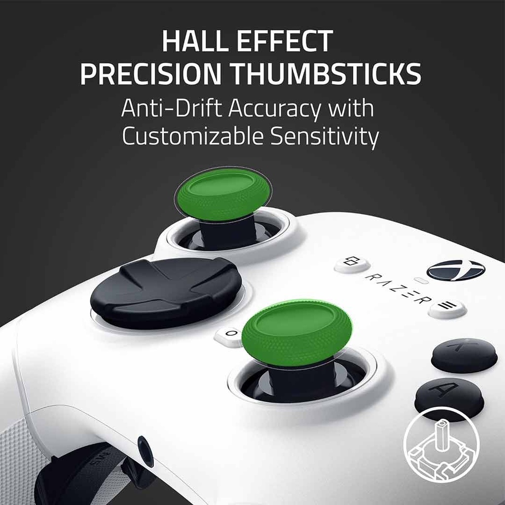 Razer Wolverine V3 Tournament Edition - Wired Gaming Controller for Xbox Series X|S & PC White