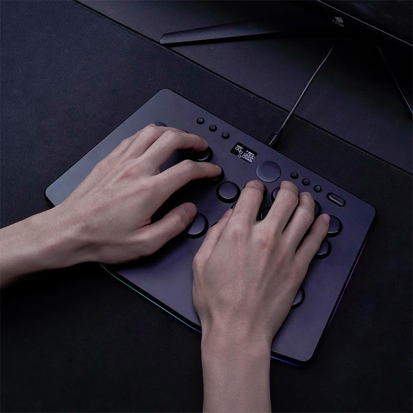 Moimate Rushbox Lite Leverless Arcade Controller