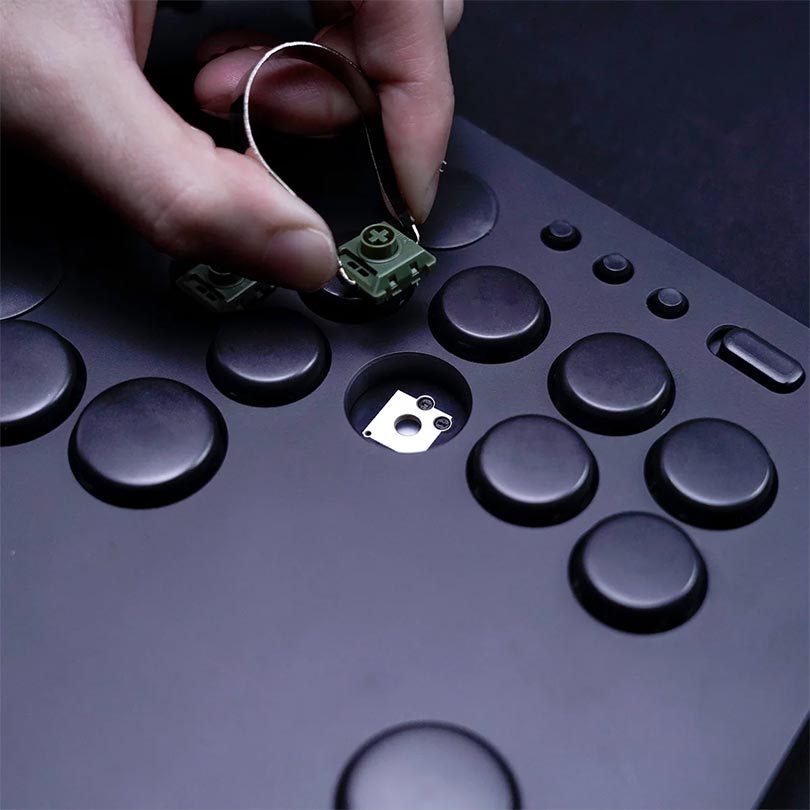 Moimate Rushbox Lite Leverless Arcade Controller