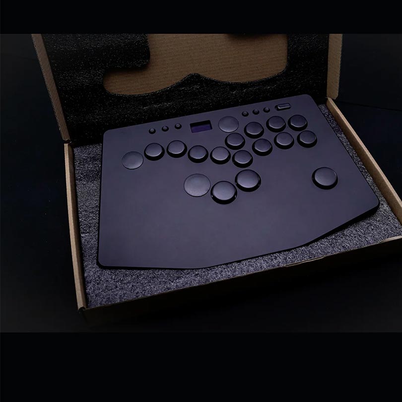 Moimate Rushbox Lite Leverless Arcade Controller