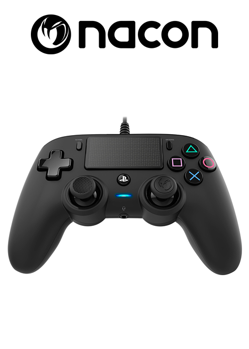 PS4 Wired Controller Black (Nacon)