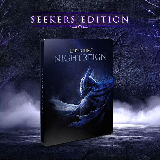 PS5 Elden Ring Nightreign Seekers Steelbook Edition R2