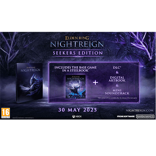 PS5 Elden Ring Nightreign Seekers Steelbook Edition R2
