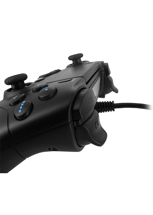 PS4 Wired Controller Gator Claw Black (ORB)