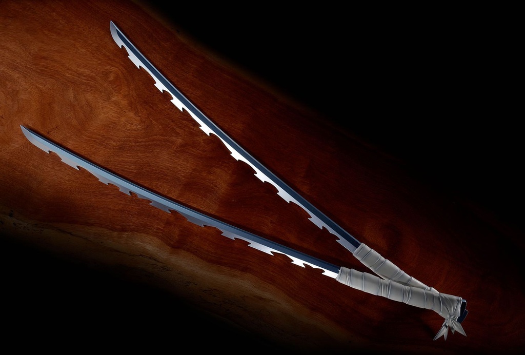 Demon Slayer Katana Non Affilata Hashibira Inosuke Replica Sword