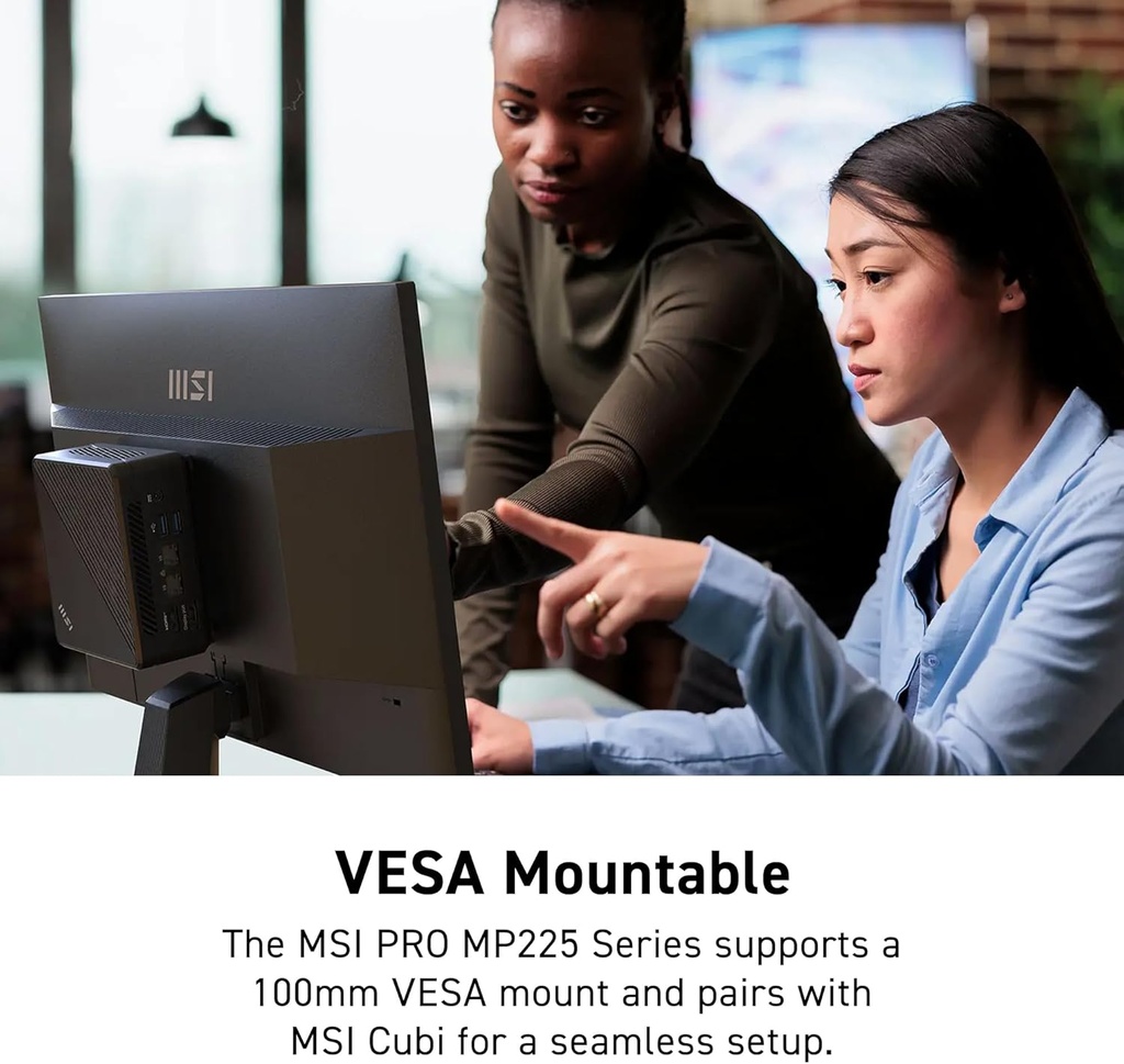 MSI Gaming Monitor MP225 FHD 22" Inch,100Hz,1Ms,1920 X 1080