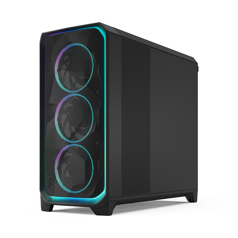 Fractal Design Meshify 3 XL Ambience Pro RGB Black TG Light Tint PC Case