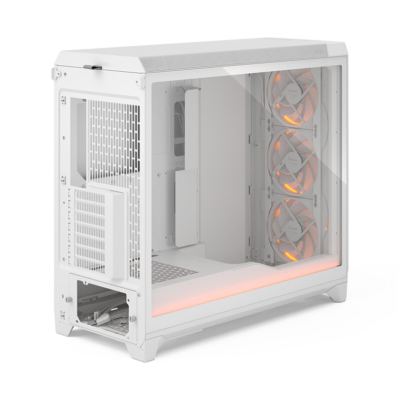 Fractal Design Meshify 3 XL Ambience Pro RGB White TG Clear Tint PC Case