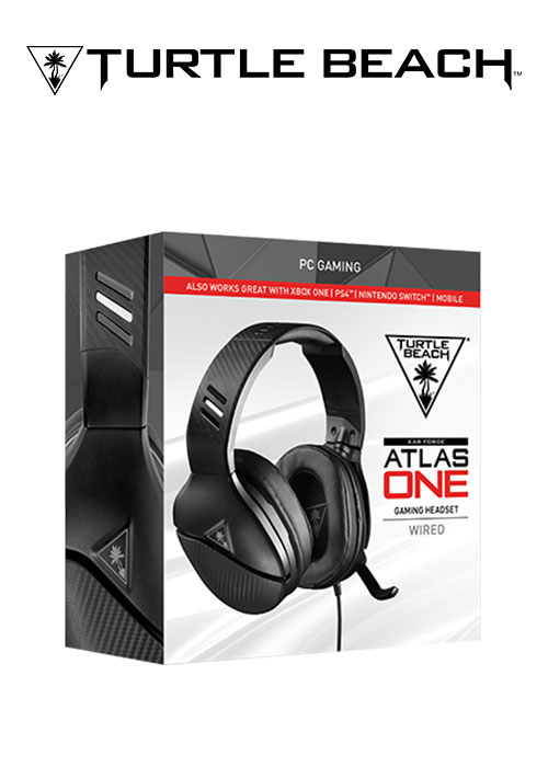 PS4 Ear Force Atlas One Wired Headset (Turtle Beach)