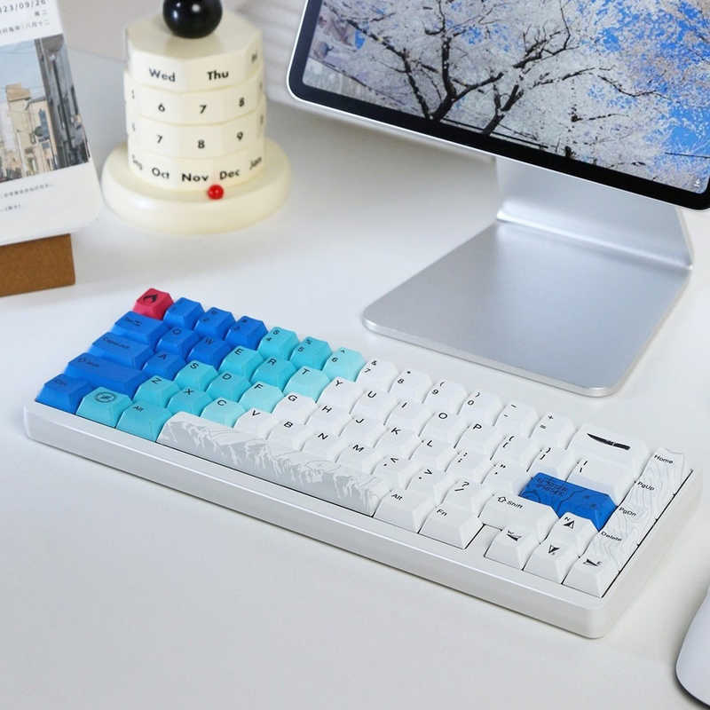 Varmilo Muse65 Summit Theme Magnetic Keyboard