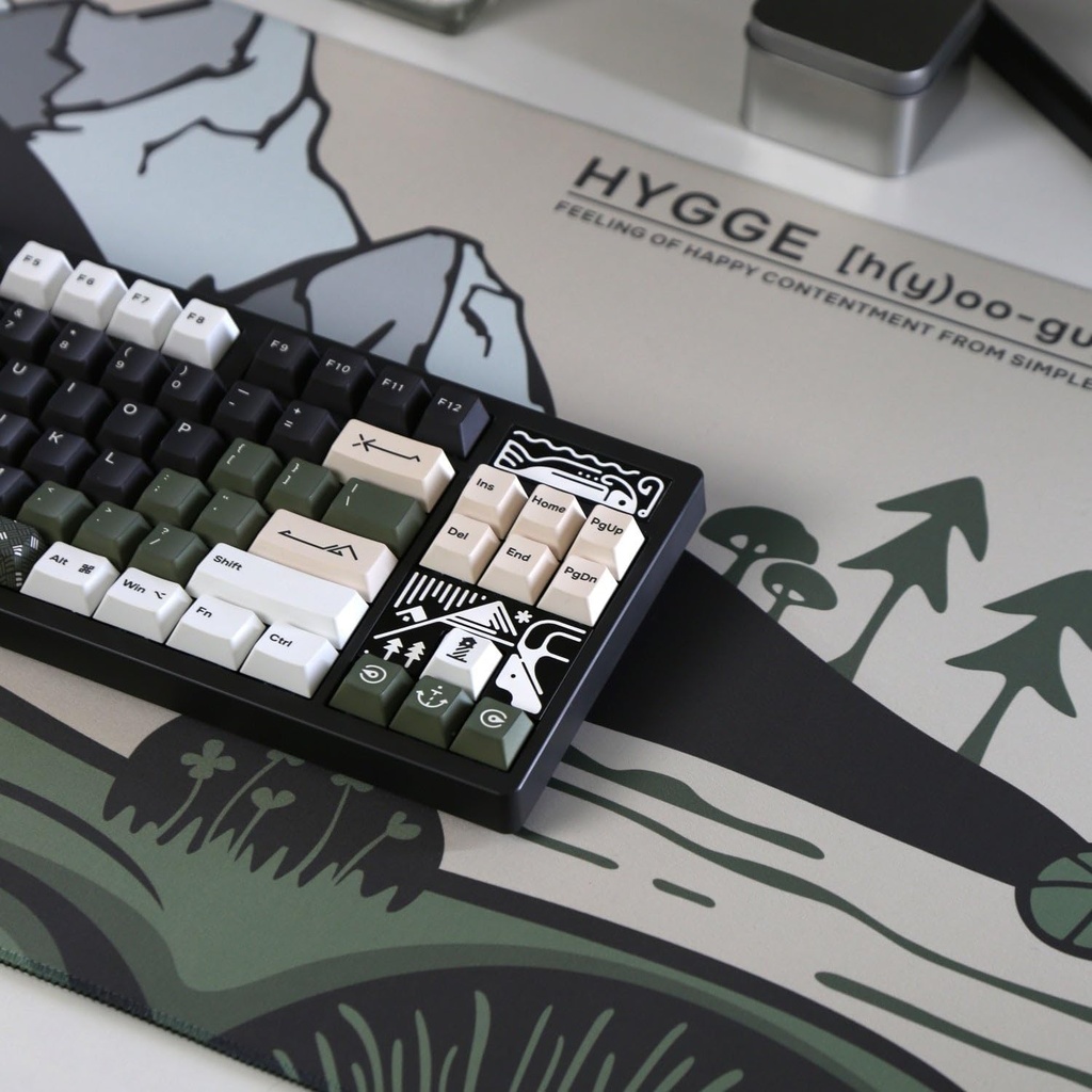 Varmilo VA80 Hygge Theme Magnetic Keyboard