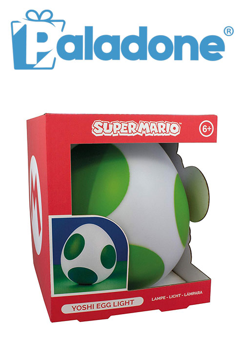 Yoshi Egg Light  USB Powered (Paladone)