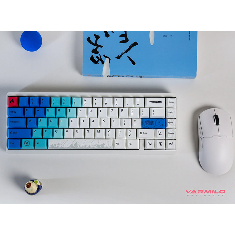Varmilo Muse65 Summit Theme Magnetic Keyboard