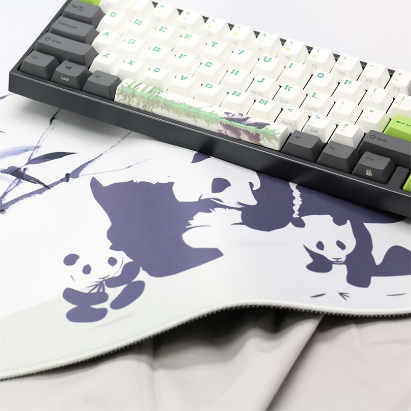 Varmilo Desk Mat Panda Theme XL