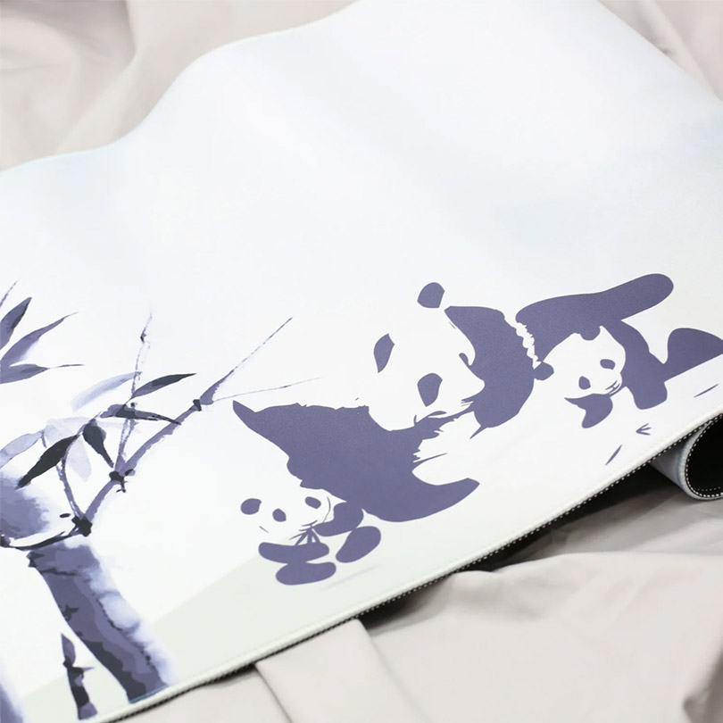 Varmilo Desk Mat Panda Theme XL