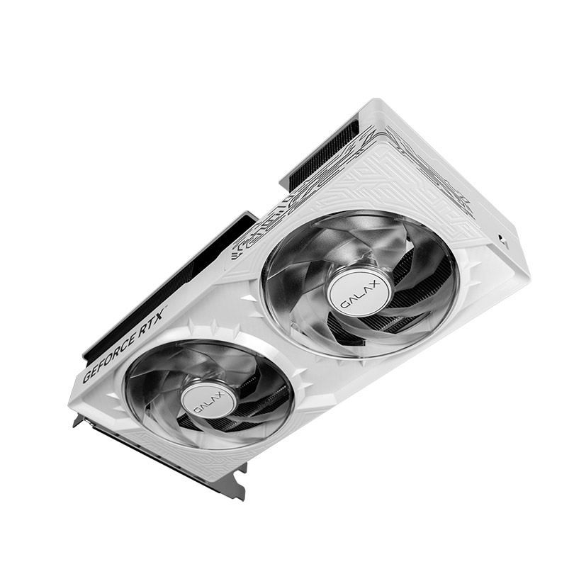 Galax GeForce RTX5070 12GB GDDR7 192BIT White Graphic Card