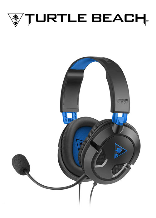 PS4 Ear Force Recon 50P Wired Headset (Turtle Beach)