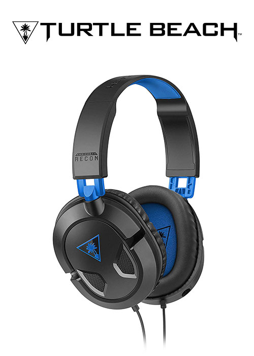 PS4 Ear Force Recon 50P Wired Headset (Turtle Beach)
