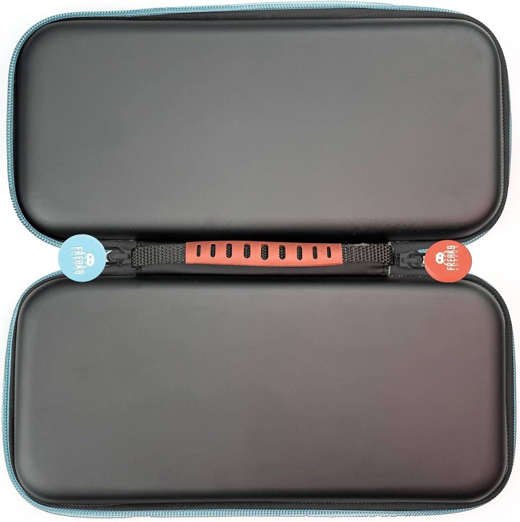 Freaks And Geeks- Carry Case for Nintendo Switch 2 Blue & Red