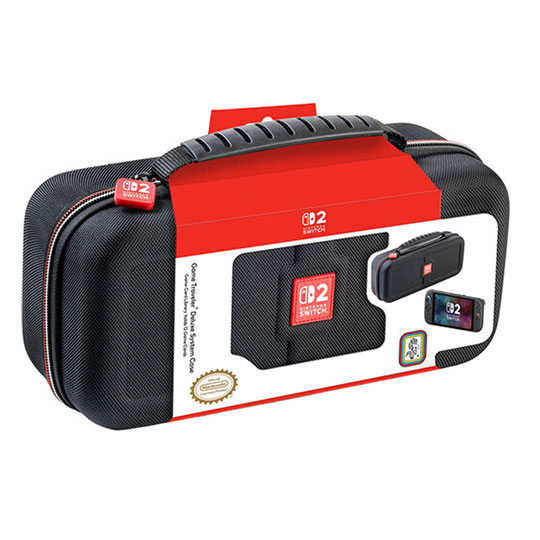 RDS Travel Carry Case For Nintendo Switch 2 Black Large