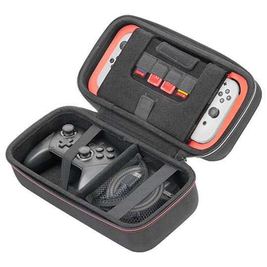 RDS Travel Carry Case For Nintendo Switch 2 Black Large