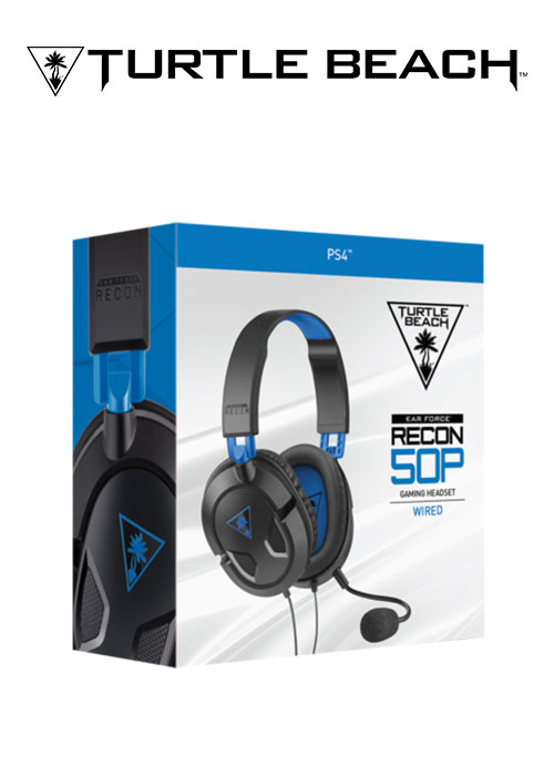 PS4 Ear Force Recon 50P Wired Headset (Turtle Beach)