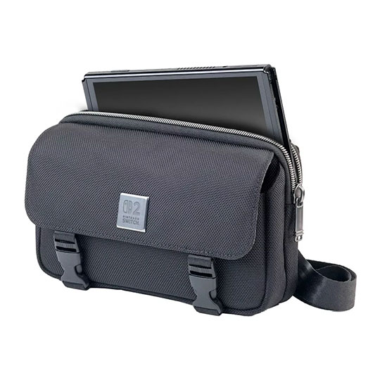 RDS Delux Case For Nintendo Switch 2 Black