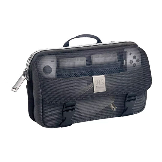 RDS Delux Case For Nintendo Switch 2 Black
