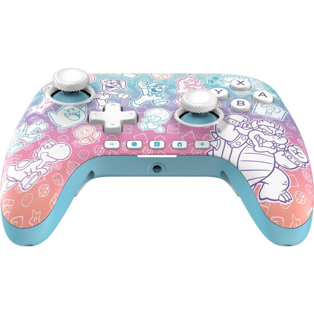 PowerA Advantage Wired Controller for Nintendo Switch 2- Mushrom Kingdom