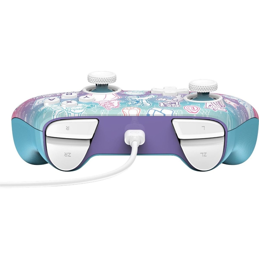 PowerA Advantage Wired Controller for Nintendo Switch 2- Mushrom Kingdom
