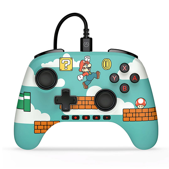 PowerA Advantage Wired Controller for Nintendo Switch 2- Mario Time