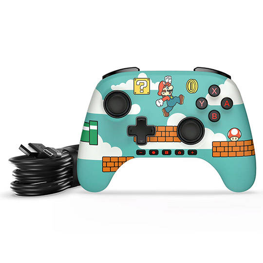 PowerA Advantage Wired Controller for Nintendo Switch 2- Mario Time