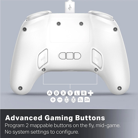 PowerA Advantage Wired Controller for Nintendo Switch 2- Lumectera