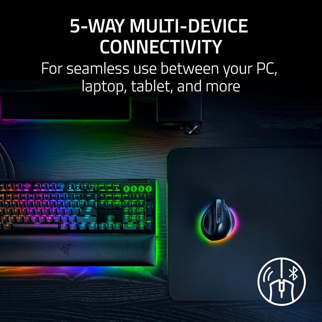 Razer Pro Click V2 Vertical Wireless Mouse