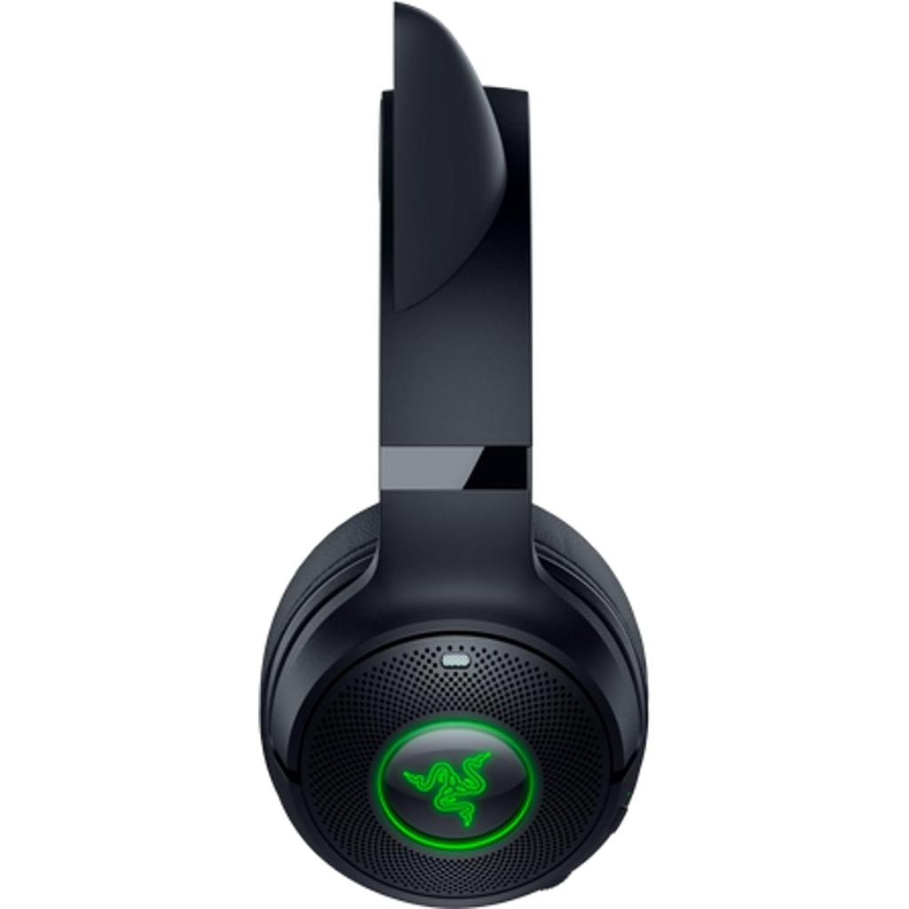 Razer Kraken Kitty V2 BT Wireless Gaming Headset With Kitty Ears Black