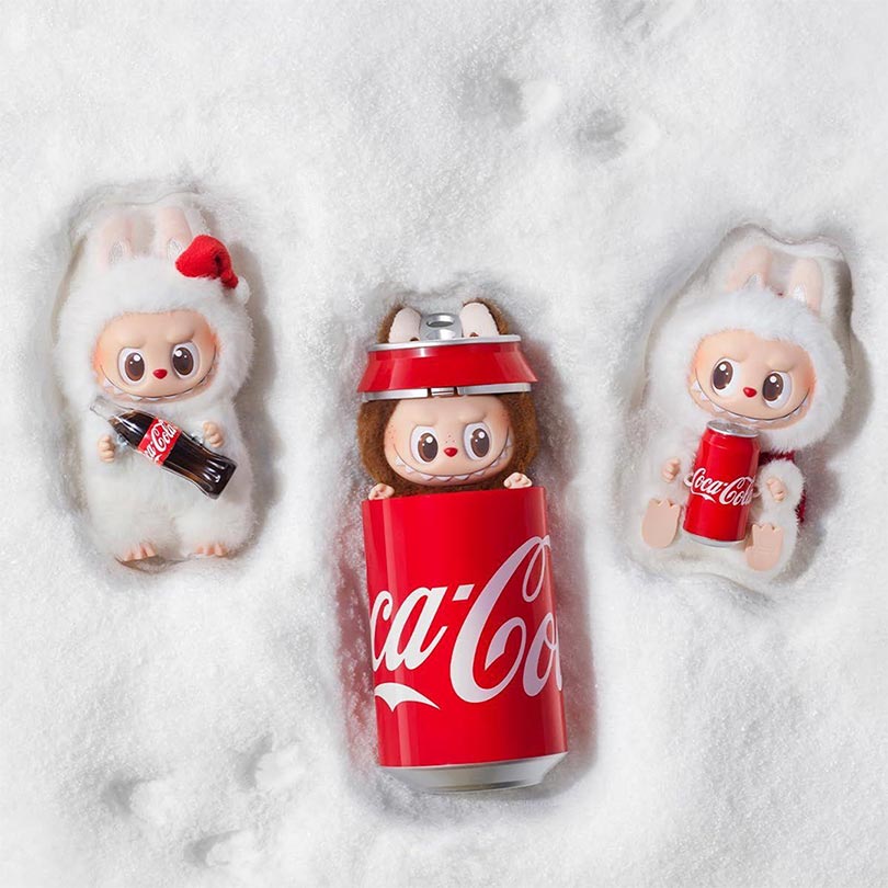 POP MART LABUBU Coca Cola Plush