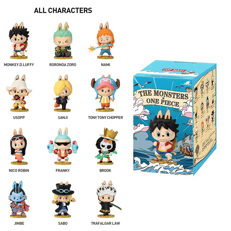 POP MART LABUBU One Piece