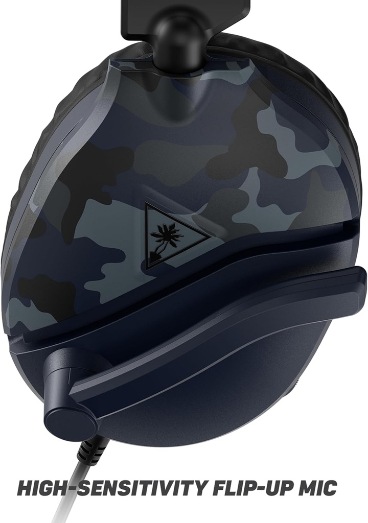 Turtle Breach Recon 70 Gaming Headphone - Blue Camo