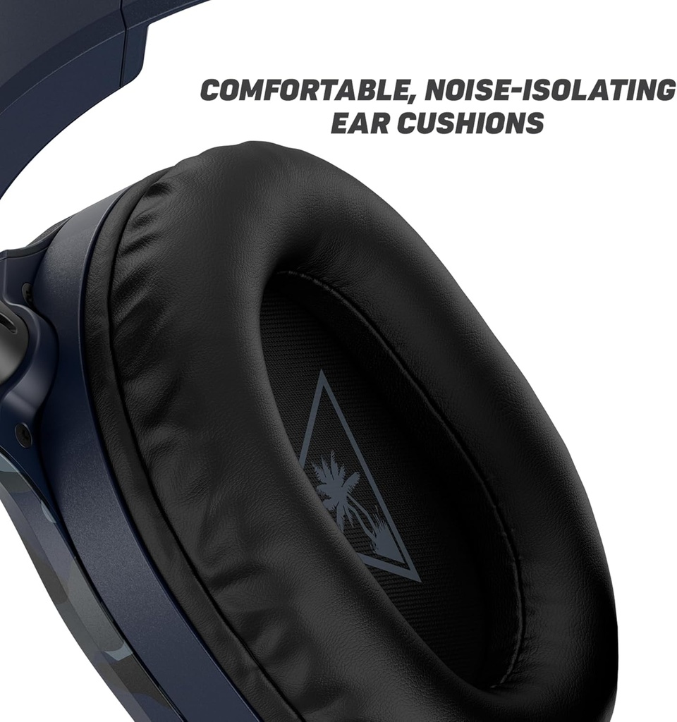 Turtle Breach Recon 70 Gaming Headphone - Blue Camo