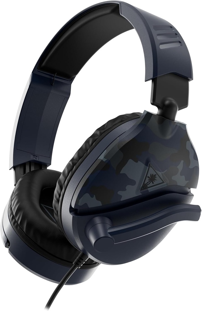 Turtle Breach Recon 70 Gaming Headphone - Blue Camo