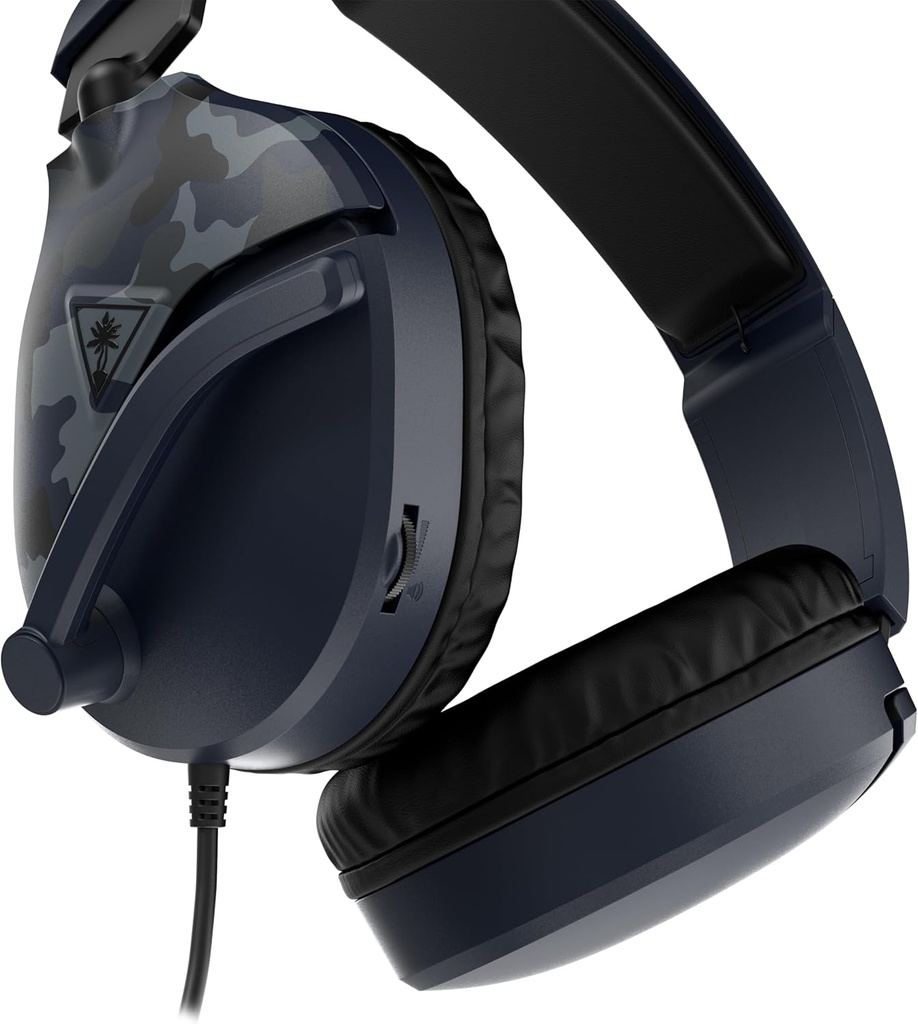 Turtle Breach Recon 70 Gaming Headphone - Blue Camo