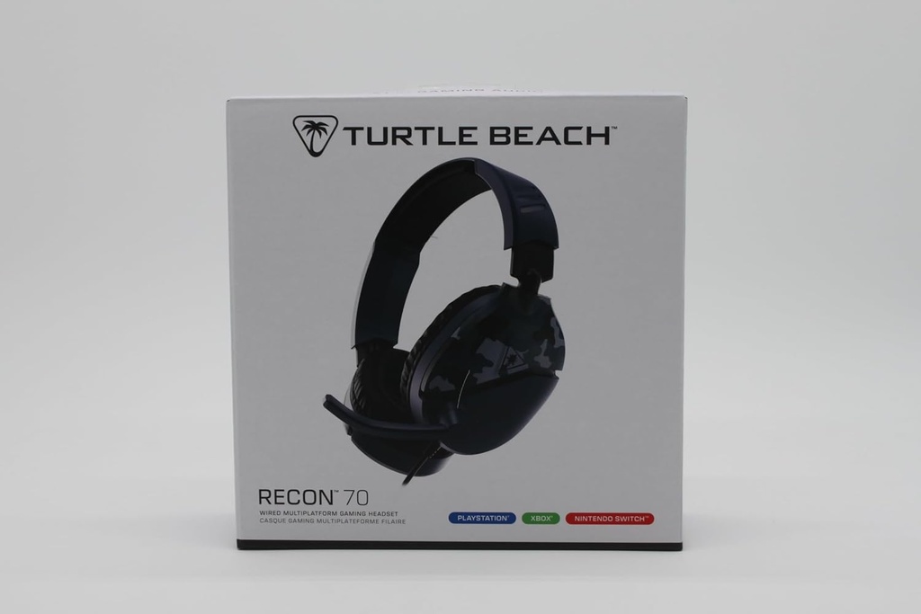 Turtle Breach Recon 70 Gaming Headphone - Blue Camo
