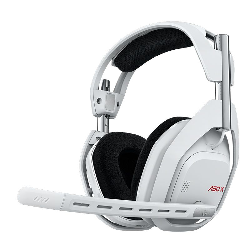 ASTRO A50 X Lightspeed Wireless Gaming Headset With Base Station - White